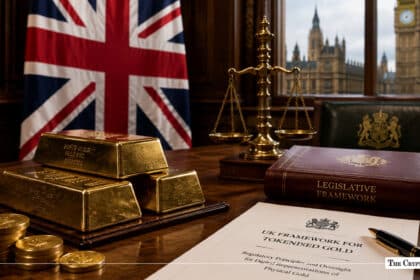 UK Prepares a Tokenized Gold Framework to Defend London's Bullion Dominance