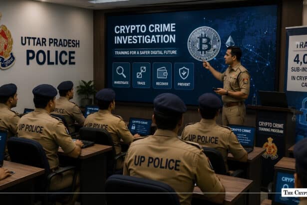 India’s UP Police Adds Crypto Crime Training for 4,000+ Officers