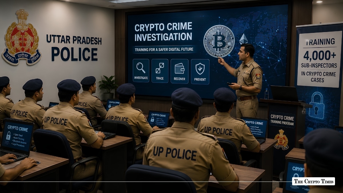 India’s UP Police Adds Crypto Crime Training for 4,000+ Officers