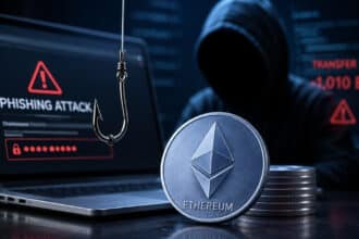 User Loses 1,010 ETH in Phishing Attack via Hijacked Tornado Cash Domain