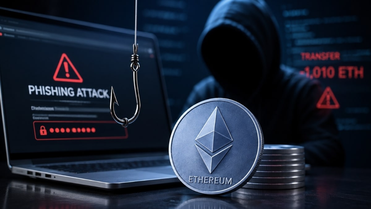 User Loses 1,010 ETH in Phishing Attack via Hijacked Tornado Cash Domain