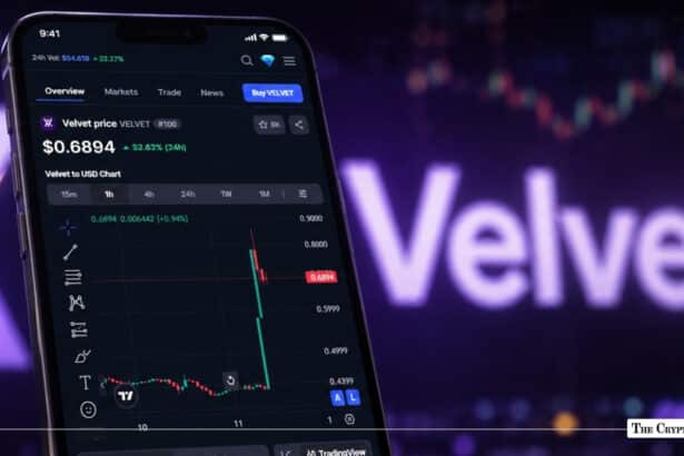 VELVET Token Price Jumps 54% as SocialFi Apps Drive Copy-Trading Wave