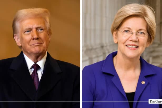 Warren, Blumenthal Urge SEC to Probe Trump’s $TRUMP Memecoin