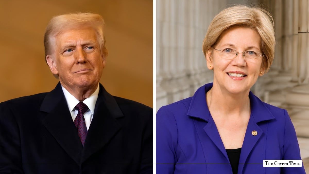 Warren, Blumenthal Urge SEC to Probe Trump’s $TRUMP Memecoin