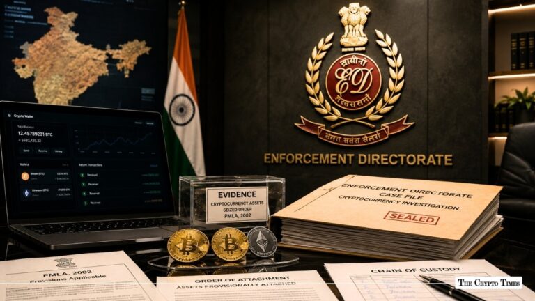 What India Does With Its Seized Crypto, & Why the Enforcement Directorate is Now in Charge of It