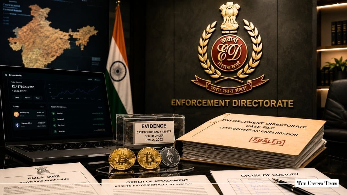 What India Does With Its Seized Crypto, & Why the Enforcement Directorate is Now in Charge of It