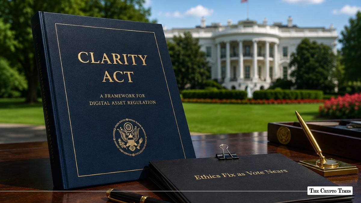 White House Yet to Respond to CLARITY Act Ethics Proposal