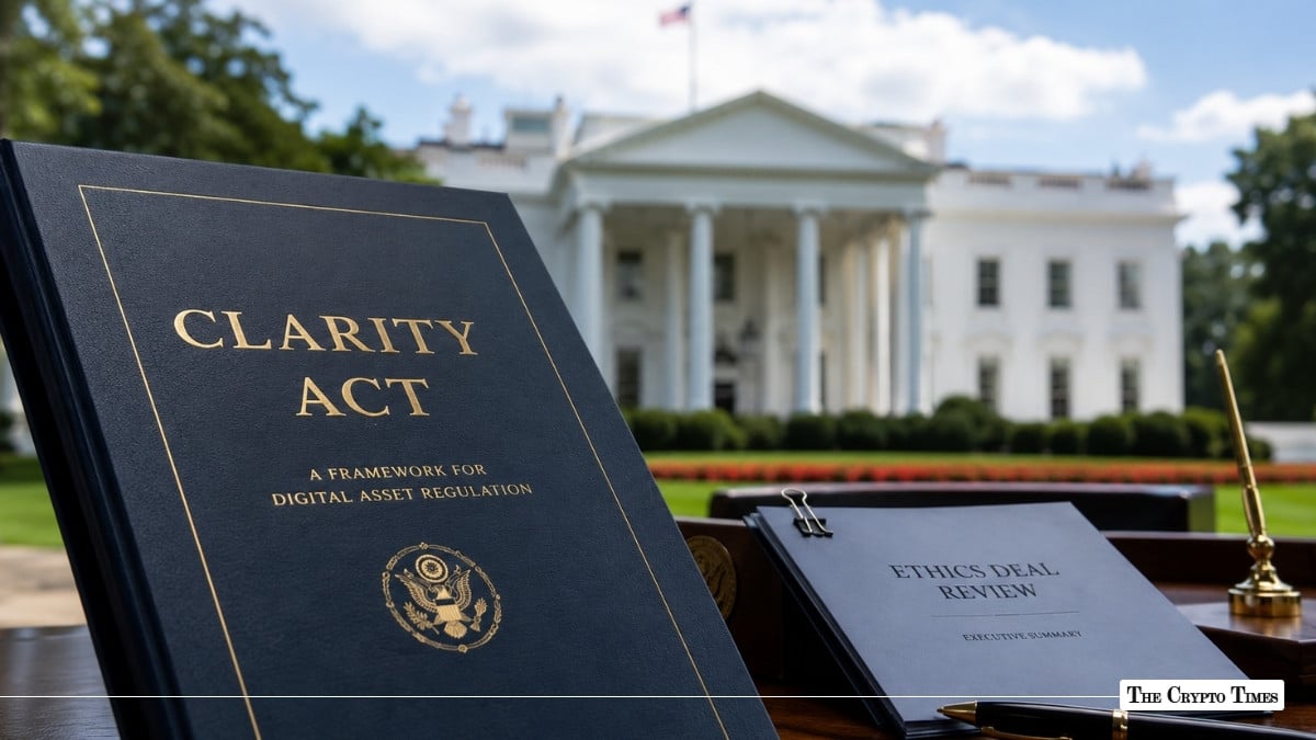 White House to Review CLARITY Ethics Deal This Weekend Before Recess
