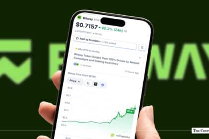 Why Bitway Jumped 74% in 24 Hours
