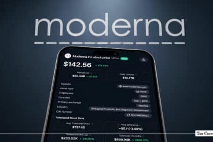 Why Did Moderna Stock Jump 132% Today?