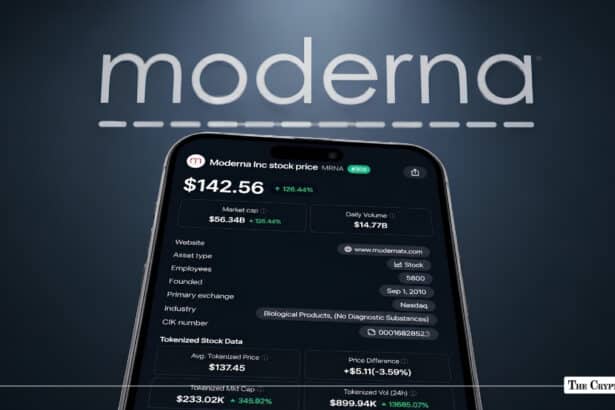 Why Did Moderna Stock Jump 132% Today?
