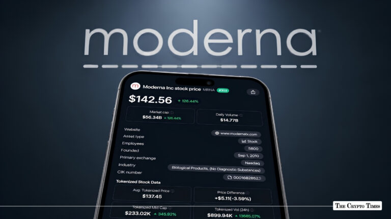 Why Did Moderna Stock Jump 132% Today?