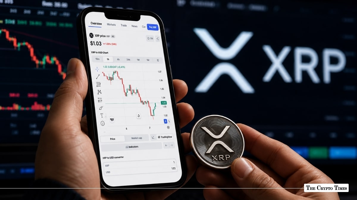 Why is XRP Price Down Today $1 Support Under Watch