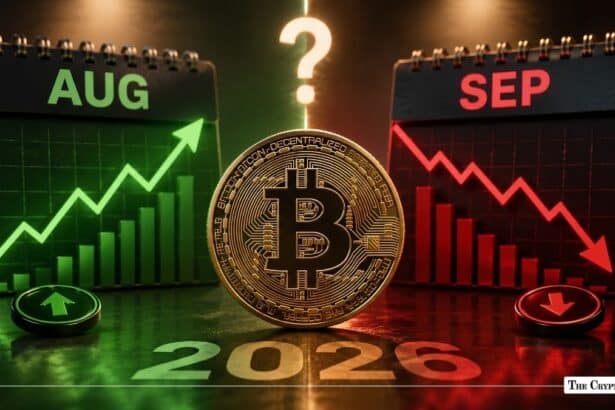 Will 2026 Break BTC’s Green Aug To Red Sep Pattern? 