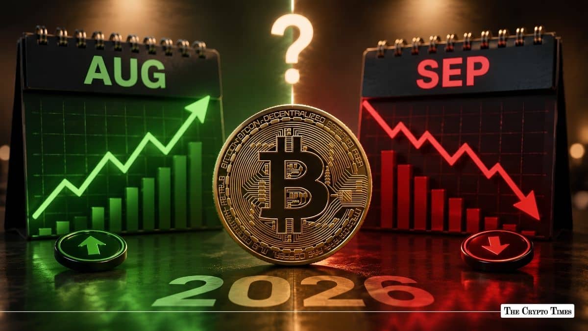 Will 2026 Break BTC’s Green Aug To Red Sep Pattern?