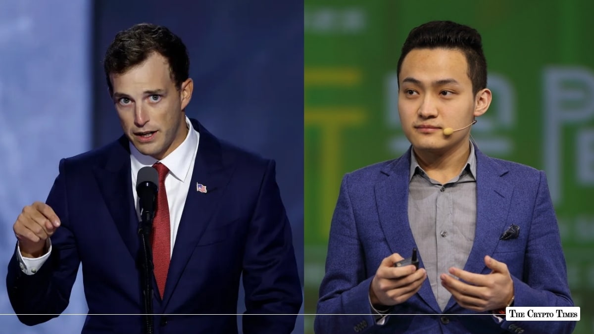 Zach Witkoff Defends $4B USD1 Bank Push as Justin Sun's WLFI Court Fight Goes Public