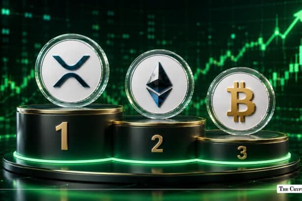 XRP Leads Crypto Rally With 31% Weekly Gain, Beats ETH and BTC