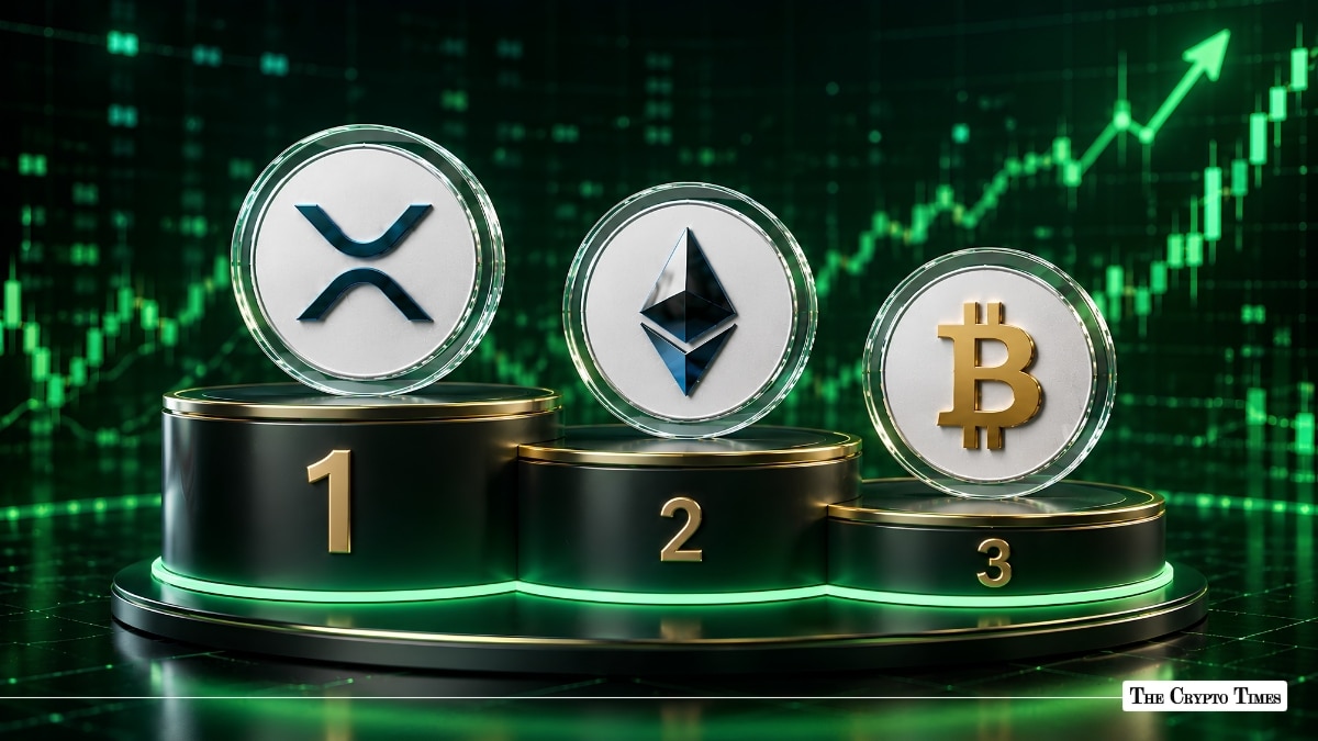 XRP Leads Crypto Rally With 31% Weekly Gain, Beats ETH and BTC