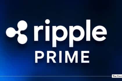 XRP Price Jumps 5% as Ripple Prime Expands Into Stocks
