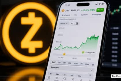 Zcash (ZEC) Price Surges 13% on Privacy Push and ETF Developments: Is $700 Next?
