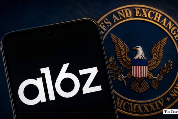 a16z Backs SEC Proposal to Rescind Rule 611 for Onchain Markets 