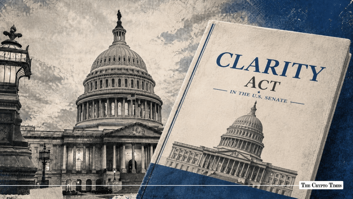 U.S. Senate Moves CLARITY Act Forward as September Vote Comes Into View
