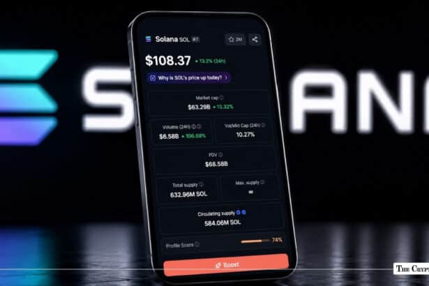Why is Solana Price Up Today?