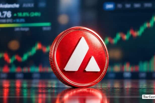 AVAX Rises Nearly 20% After NYSE Tokenization Ties
