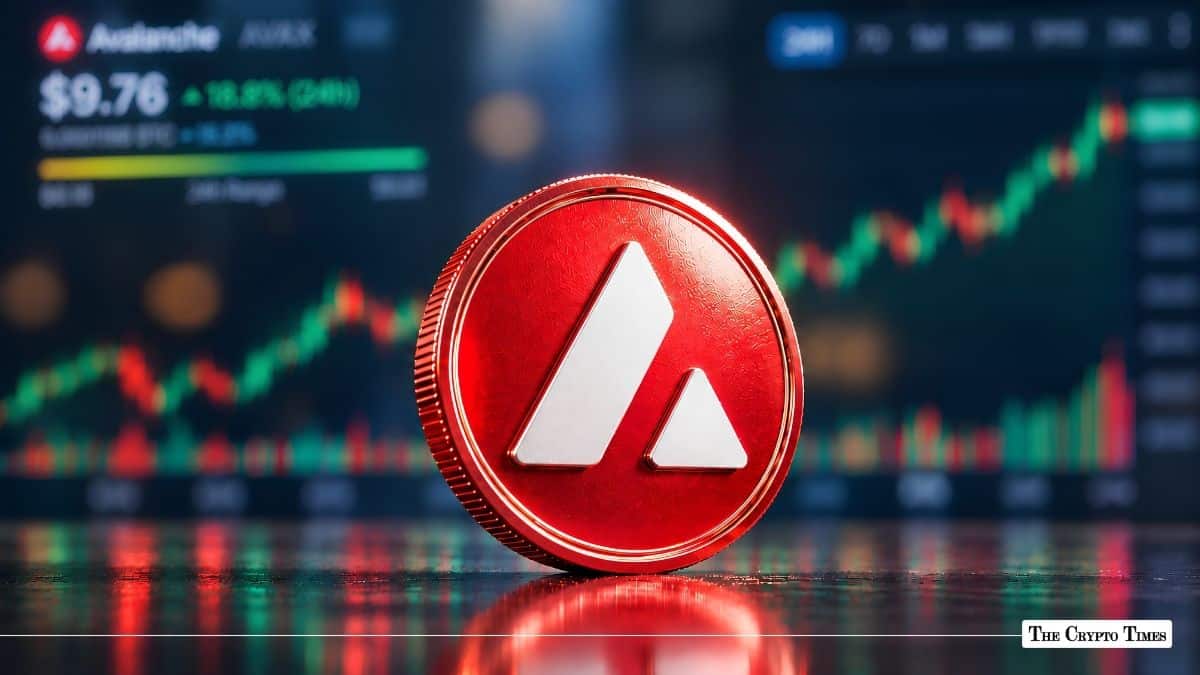 AVAX Rises Nearly 20% After NYSE Tokenization Ties