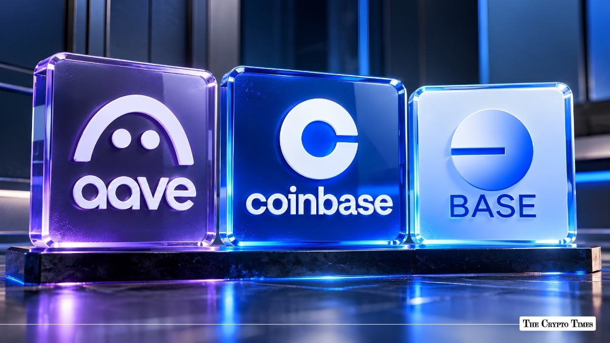 Coinbase Tokenized Stocks Go Live on Aave V4 for USDC Borrowing