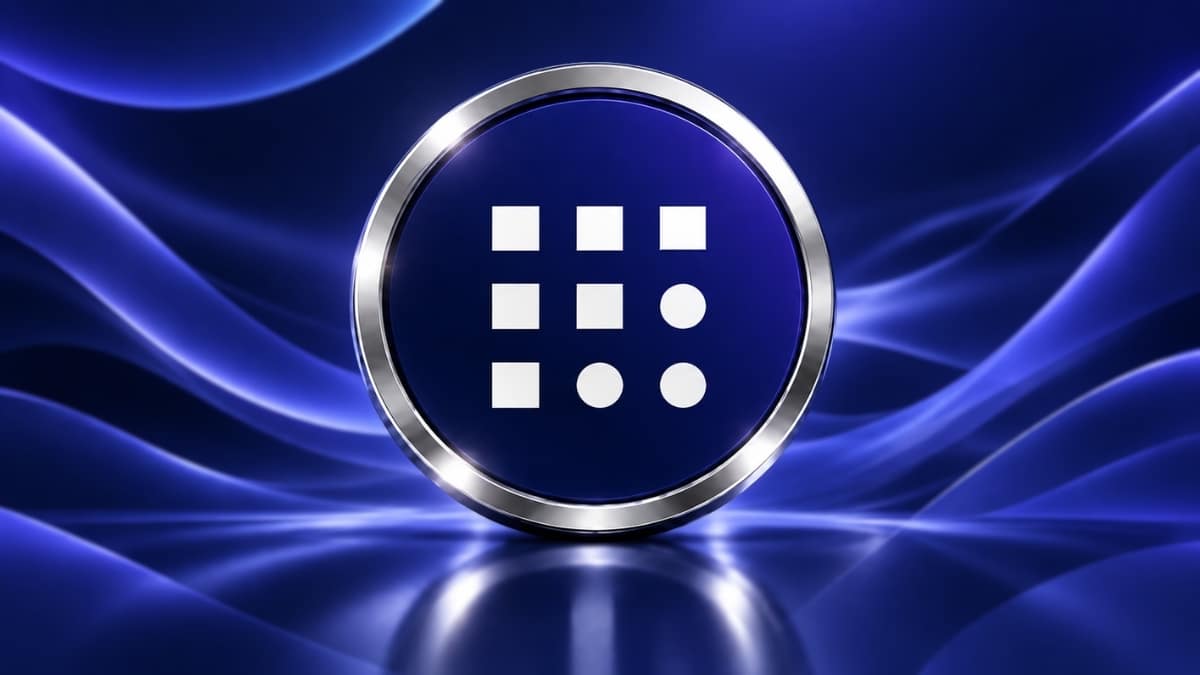 Artificial Superintelligence Alliance (FET) with blue gradient background 