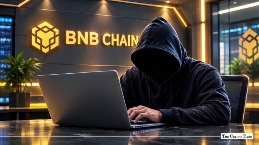 Us Router Ban BNB Chain DEX Router Reportedly Drained of 62 WBNB in Exploit