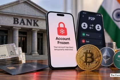 Bank freezes and P2P crypto risk in India how accounts get frozen and how to lower your exposure
