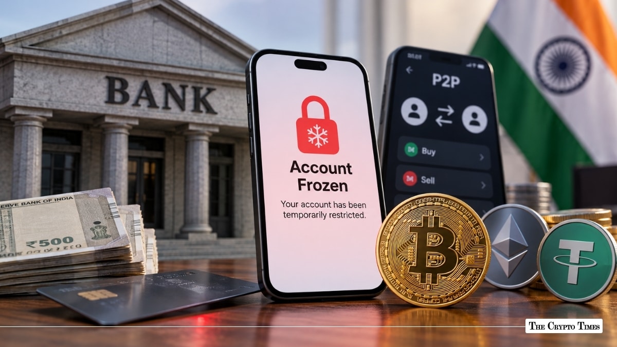 Bank freezes and P2P crypto risk in India how accounts get frozen and how to lower your exposure