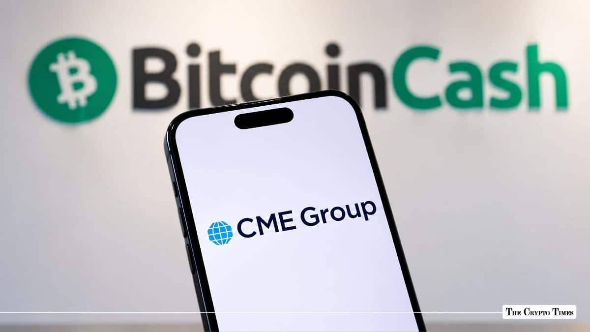 Bitcoin Cash Jumps 22% After CME Announces BCH Futures