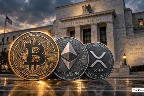 Bitcoin, ETH, XRP Prices Trade Narrowly as Markets Await FOMC Statement