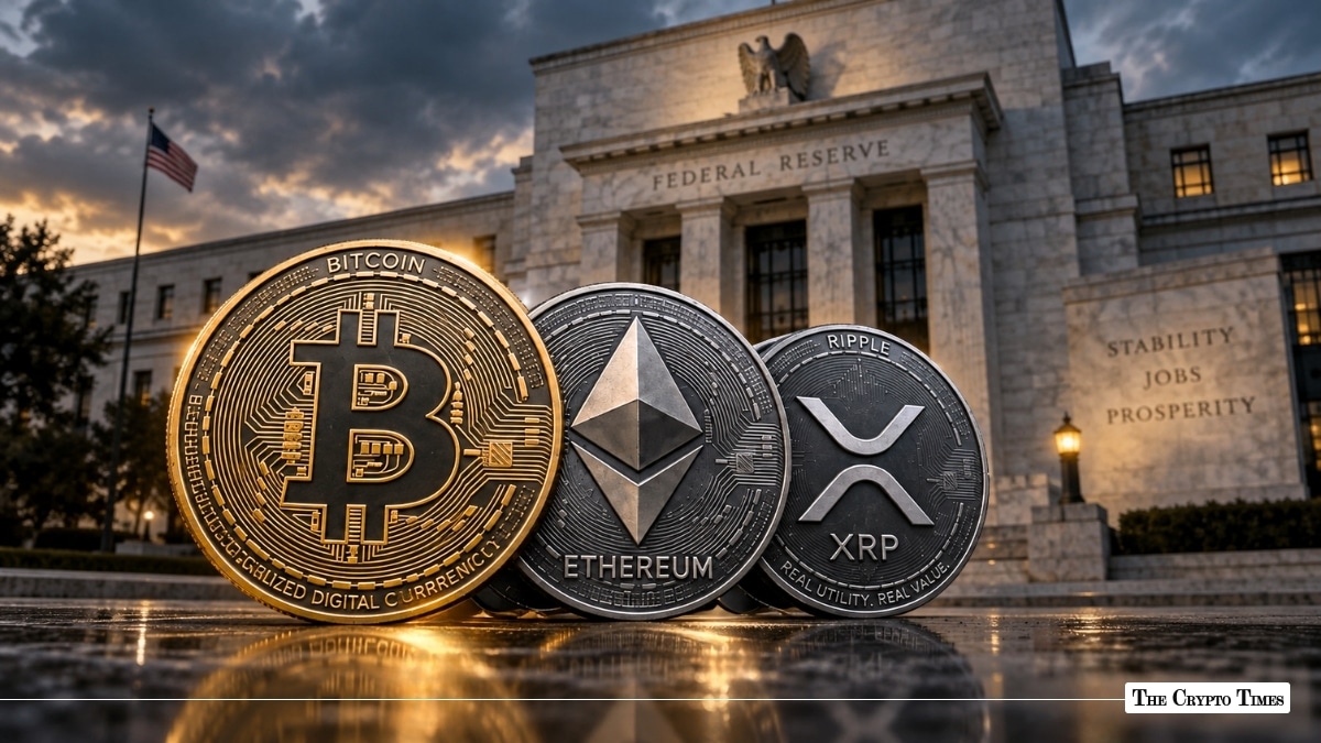 Bitcoin, ETH, XRP Prices Trade Narrowly as Markets Await FOMC Statement
