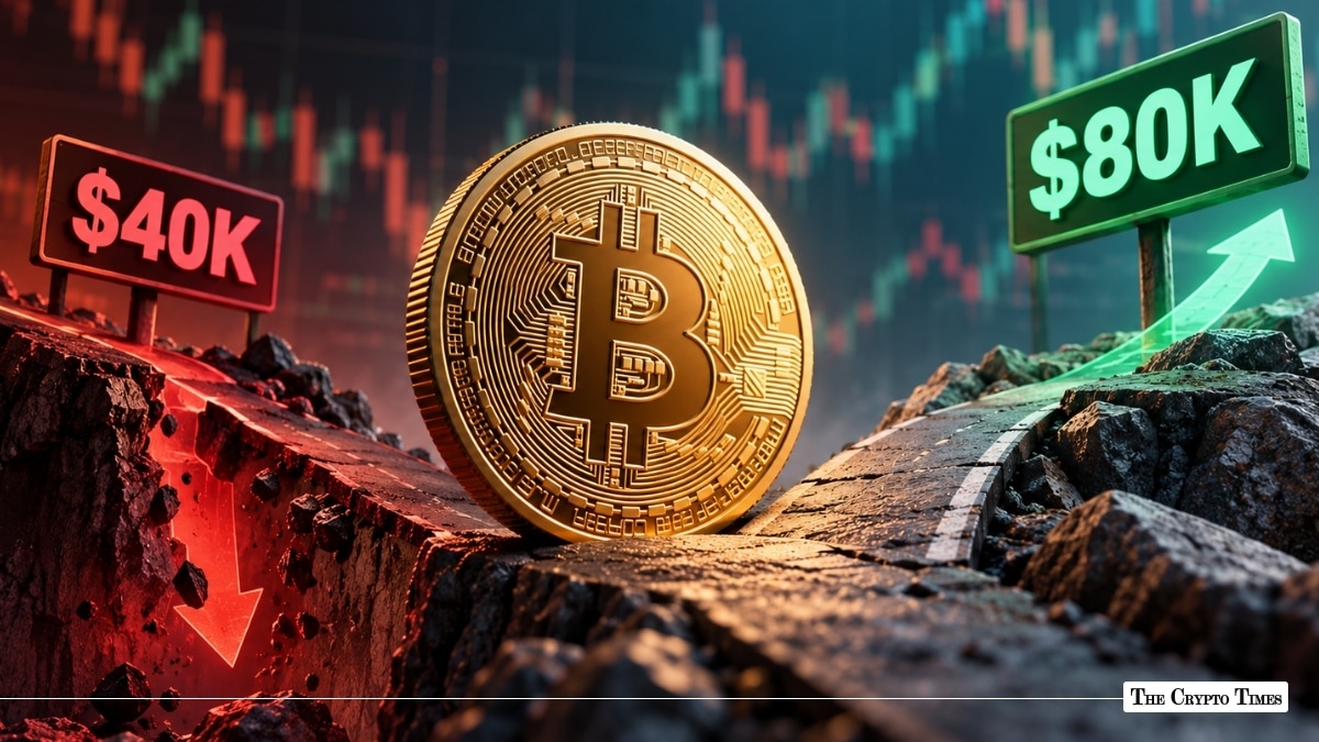Bitcoin Price Prediction for October 2026: $40K Bottom Risk Vs Low-$80K Hold
