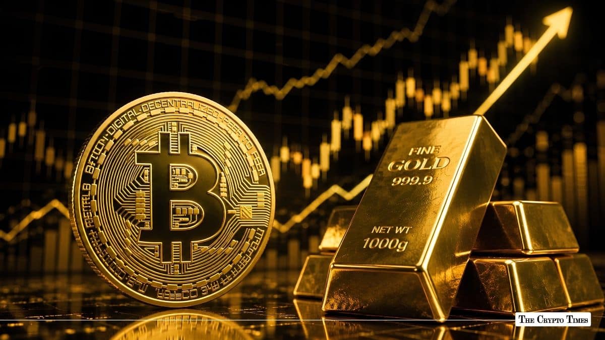 Bitcoin and Gold Correlation Hits Six-Year High