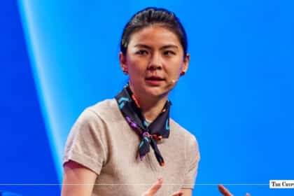 Gracy Chen, CEO of Bitget