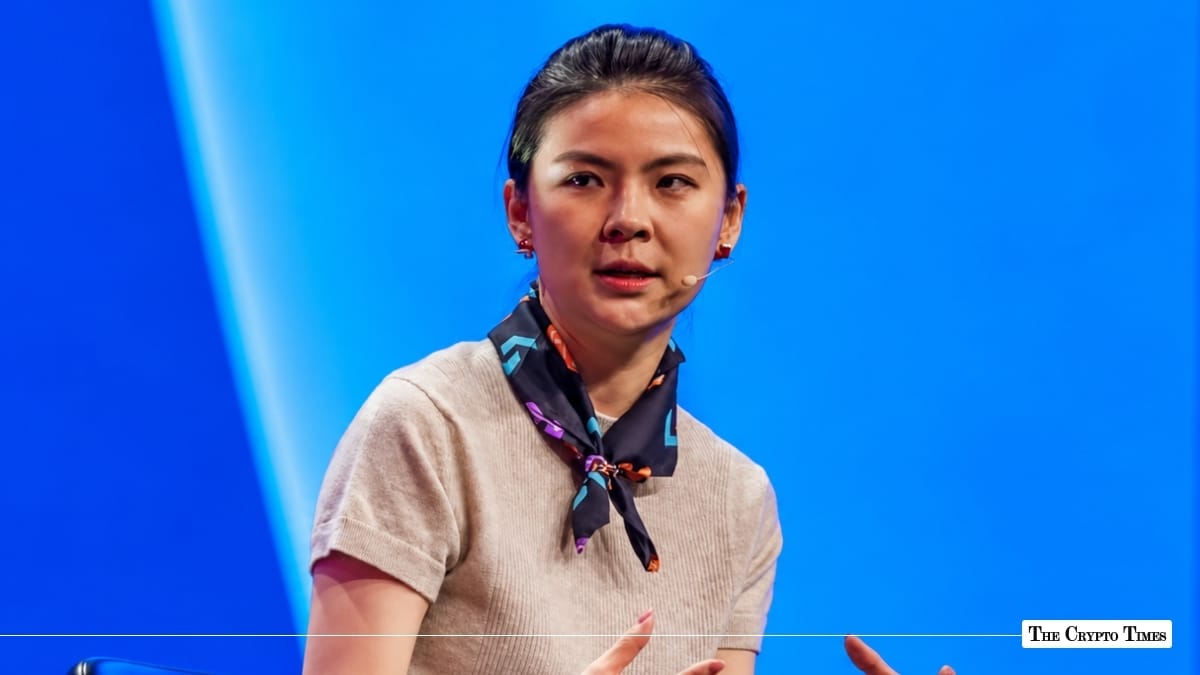 Gracy Chen, CEO of Bitget