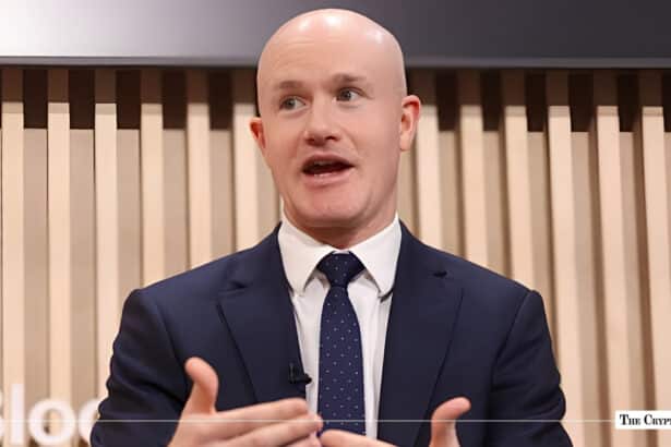 Brian Armstrong, Coinbase Chief Executive Officer