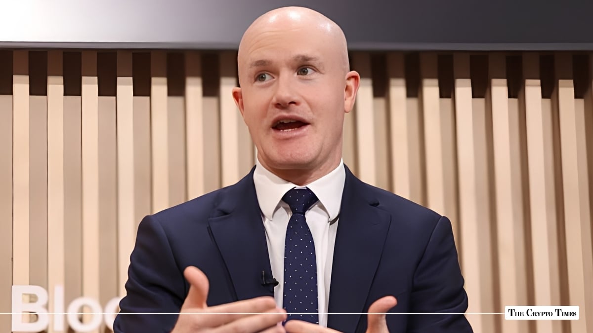 Brian Armstrong, Coinbase Chief Executive Officer