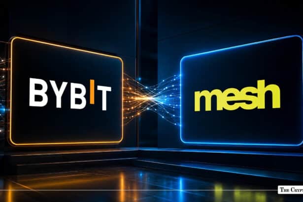 Bybit Pay Joins Mesh Network, Connecting 80M Users to Payments