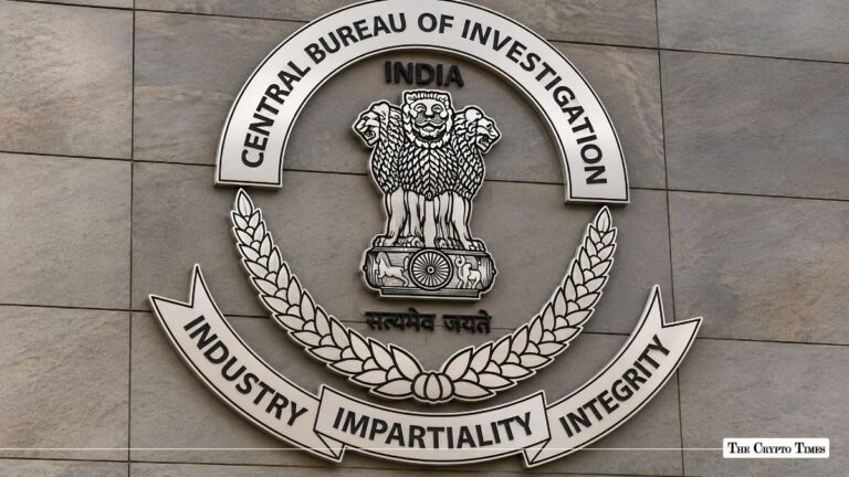 Central Bureau of Investigation India emblem mounted on a stone wall.