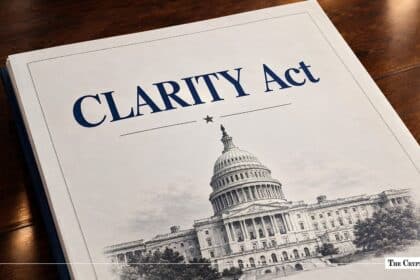 CLARITY Act Fails in Senate as Cloture Vote Falls Short of 60 Votes