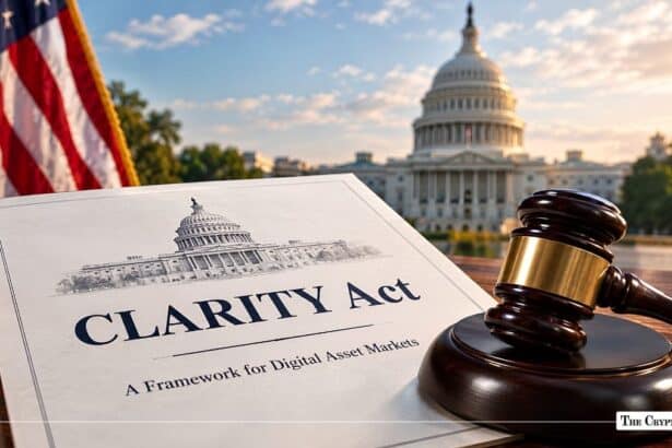 CLARITY Act Senate Vote Live: Will Crypto Bill Move Forward?