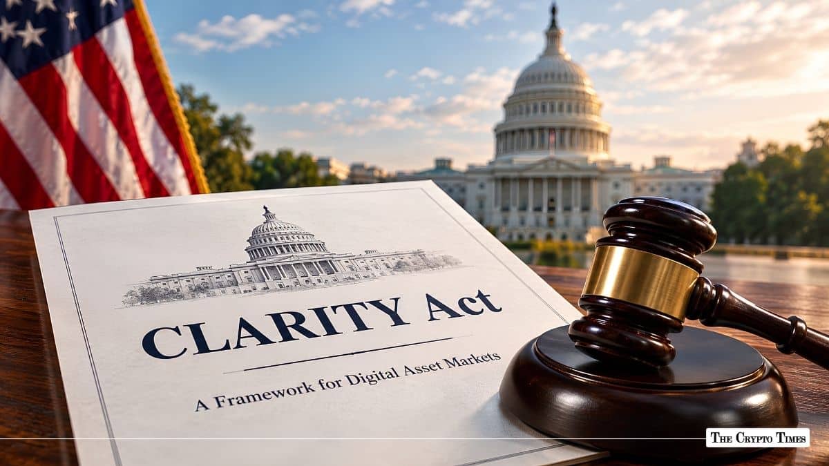 CLARITY Act Senate Vote Live: Will Crypto Bill Move Forward?