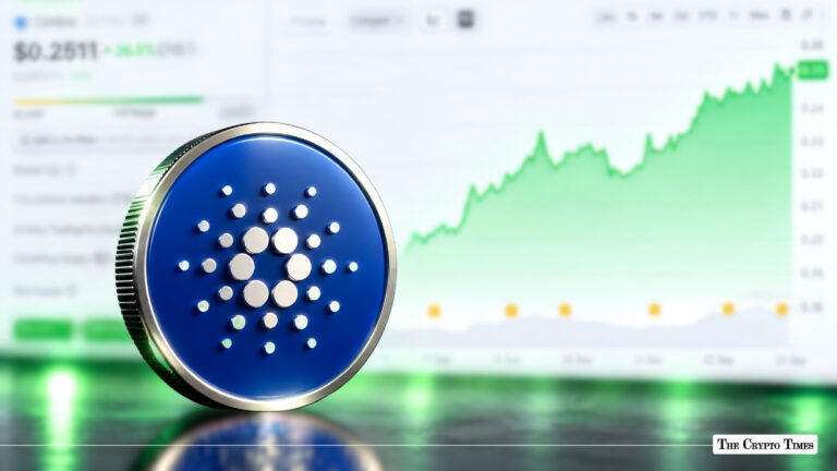 Cardano Price Jumps 26% in a Week as ADA Reclaims $0.25