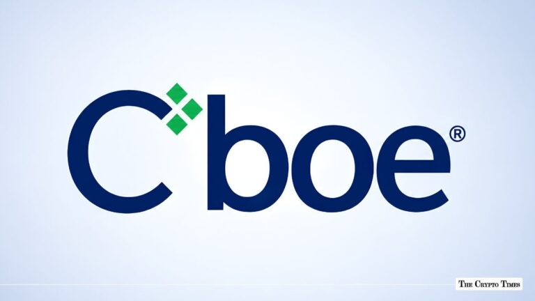 Cboe Global Markets corporate logo on a light background.